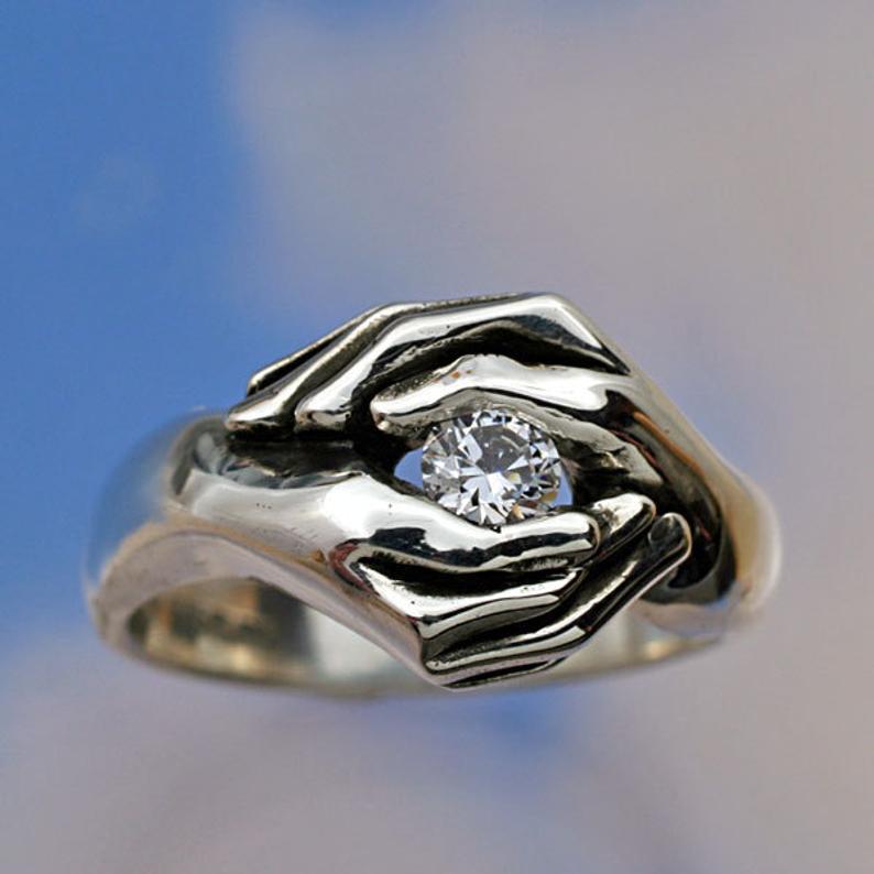 Delicate Artisan Ring