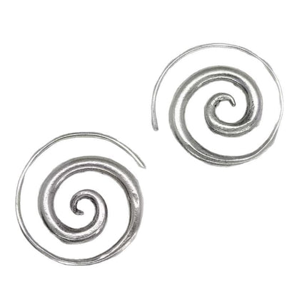 Beautiful Silver Earring with Unique Style