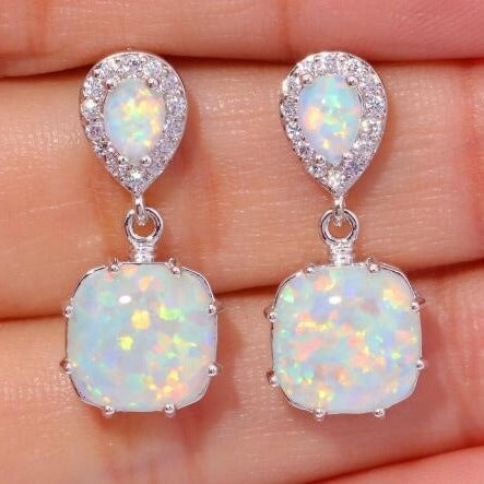 Delicate Artisan Pearl Earring