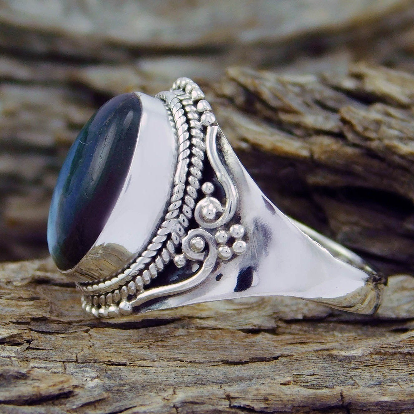 Delicate Artisan Ring