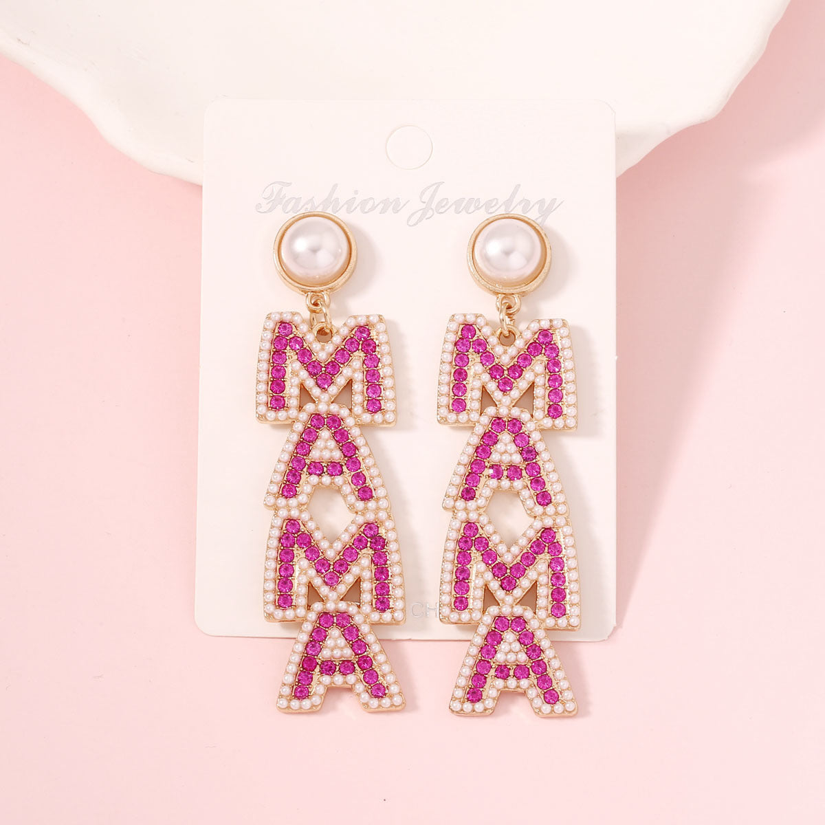 Romantic Pearl Earring for Special Moments