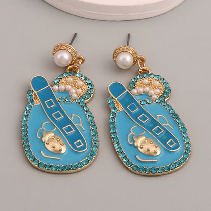 Stunning Pearl Earring for Daily Wear