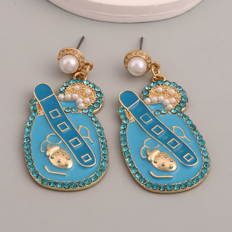 Stunning Pearl Earring for Daily Wear