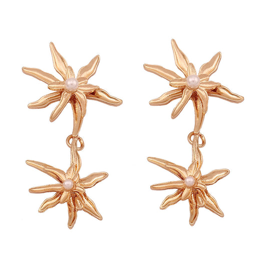 Romantic Pearl Earring for Special Moments