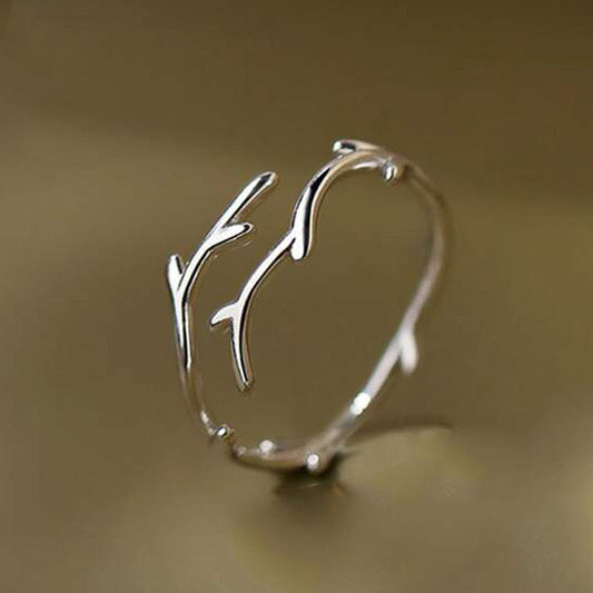 Beautiful Silver Ring with Unique Style