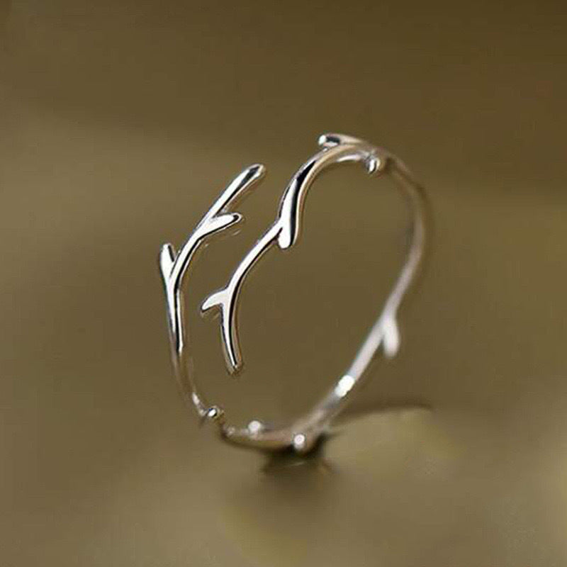 Delicate Artisan Silver Ring