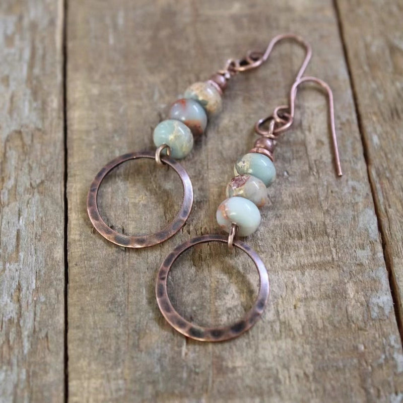 Delicate Artisan Earring