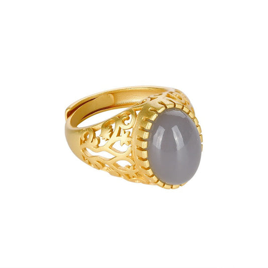 Romantic Gold Ring for Special Moments