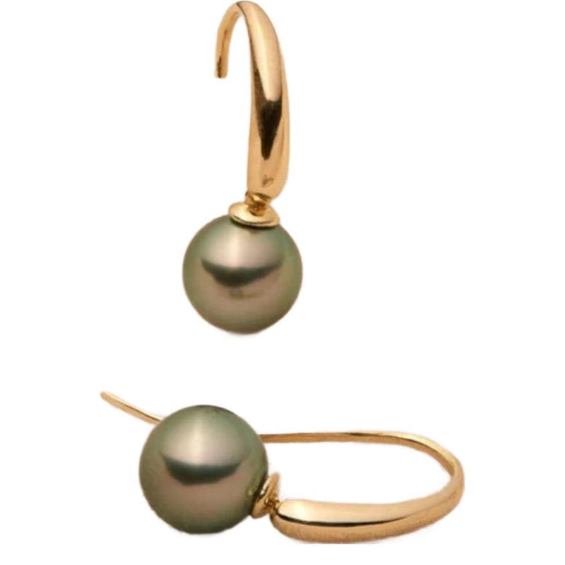 Delicate Artisan Pearl Earring