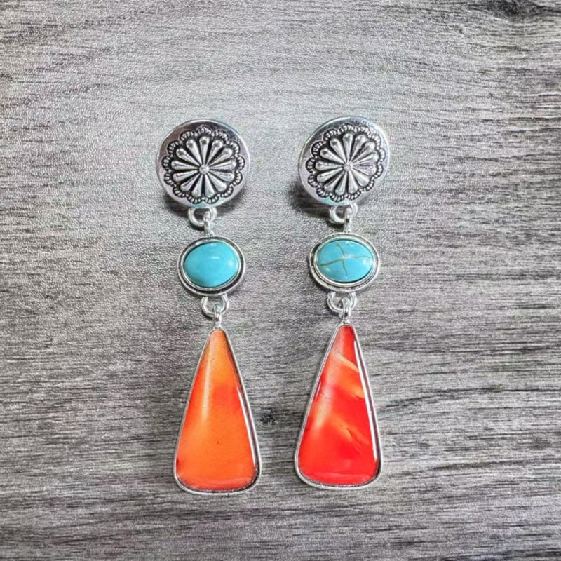 Vintage Handmade Earring