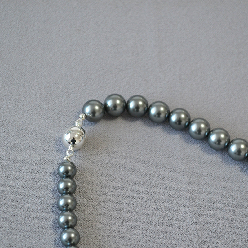 Delicate Artisan Pearl Necklace