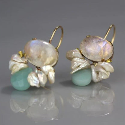 Delicate Artisan Pearl Earring
