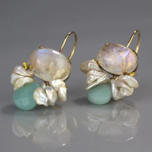 Delicate Artisan Pearl Earring