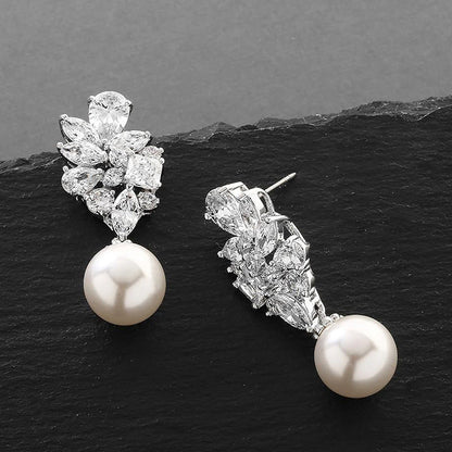 Delicate Artisan Pearl Earring