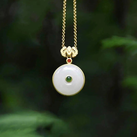 Vintage Handmade Silver Necklace