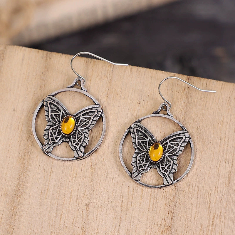 Vintage Handmade Earring