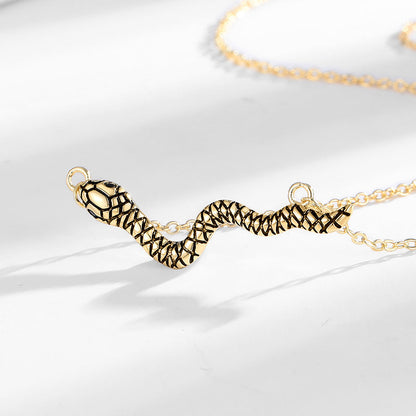 Beautiful Silver Necklace with Unique Style