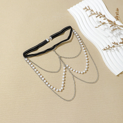 Beautiful Pearl Chain with Unique Style