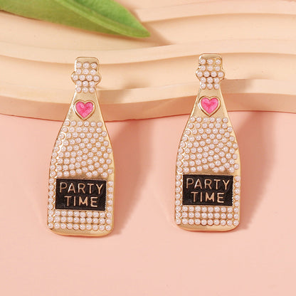 Beautiful Pearl Earring with Unique Style