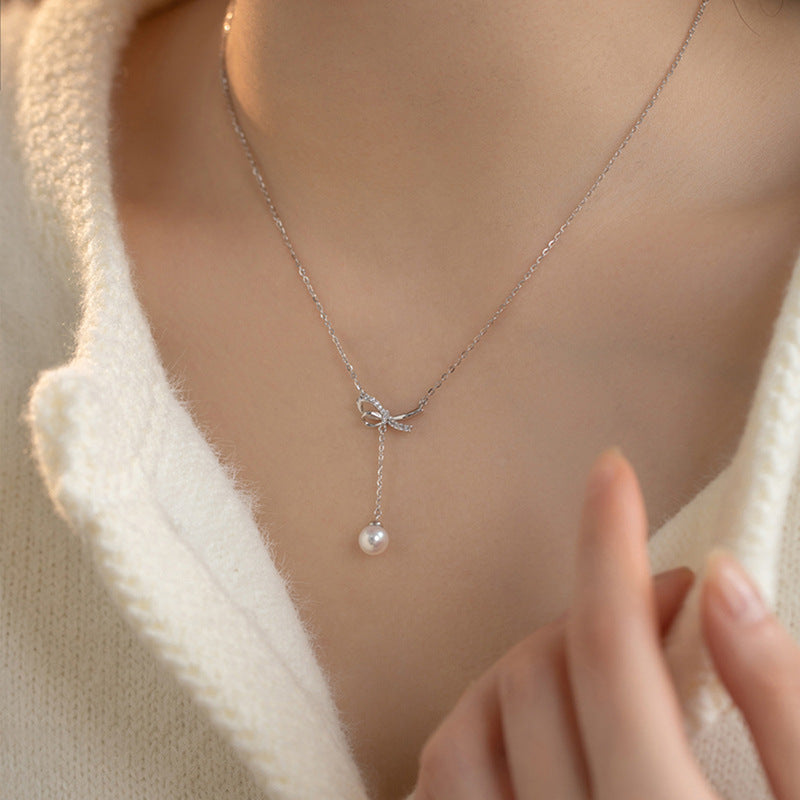 Stunning Pearl Necklace for Daily Wear