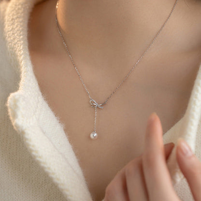 Stunning Pearl Necklace for Daily Wear