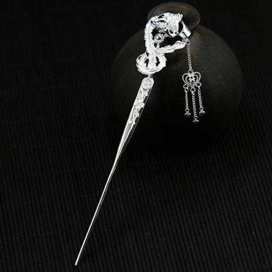 Delicate Artisan Silver Piece