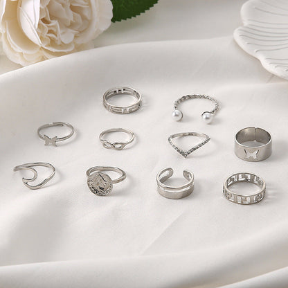 Classic Pearl Ring with Timeless Appeal