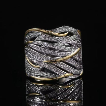 Romantic Gold Ring for Special Moments