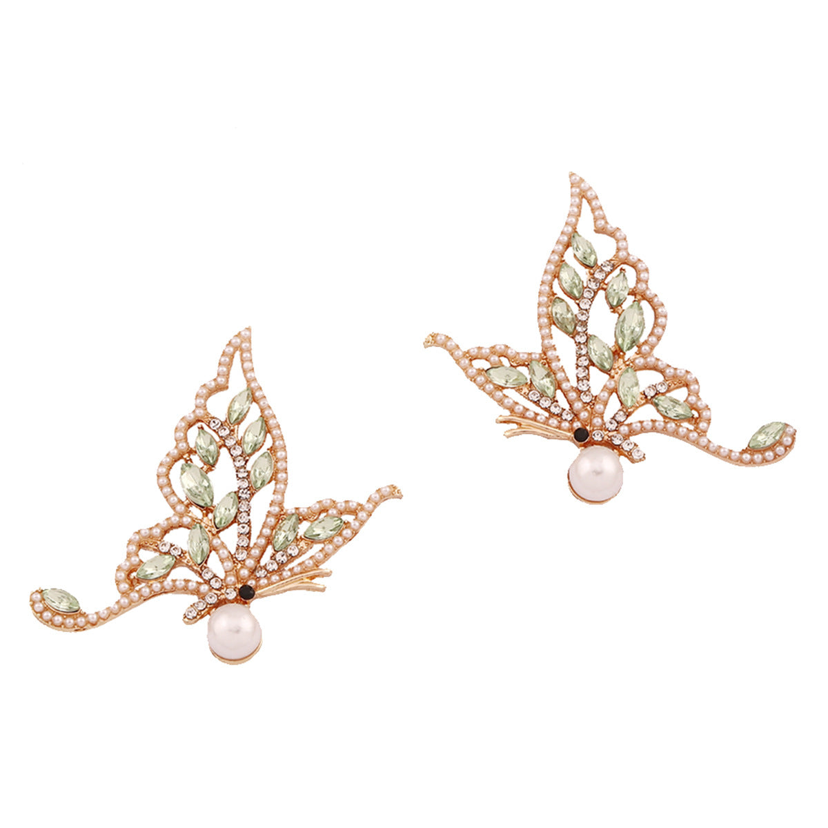 Beautiful Pearl Earring with Unique Style