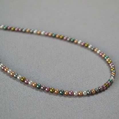 Delicate Artisan Pearl Necklace