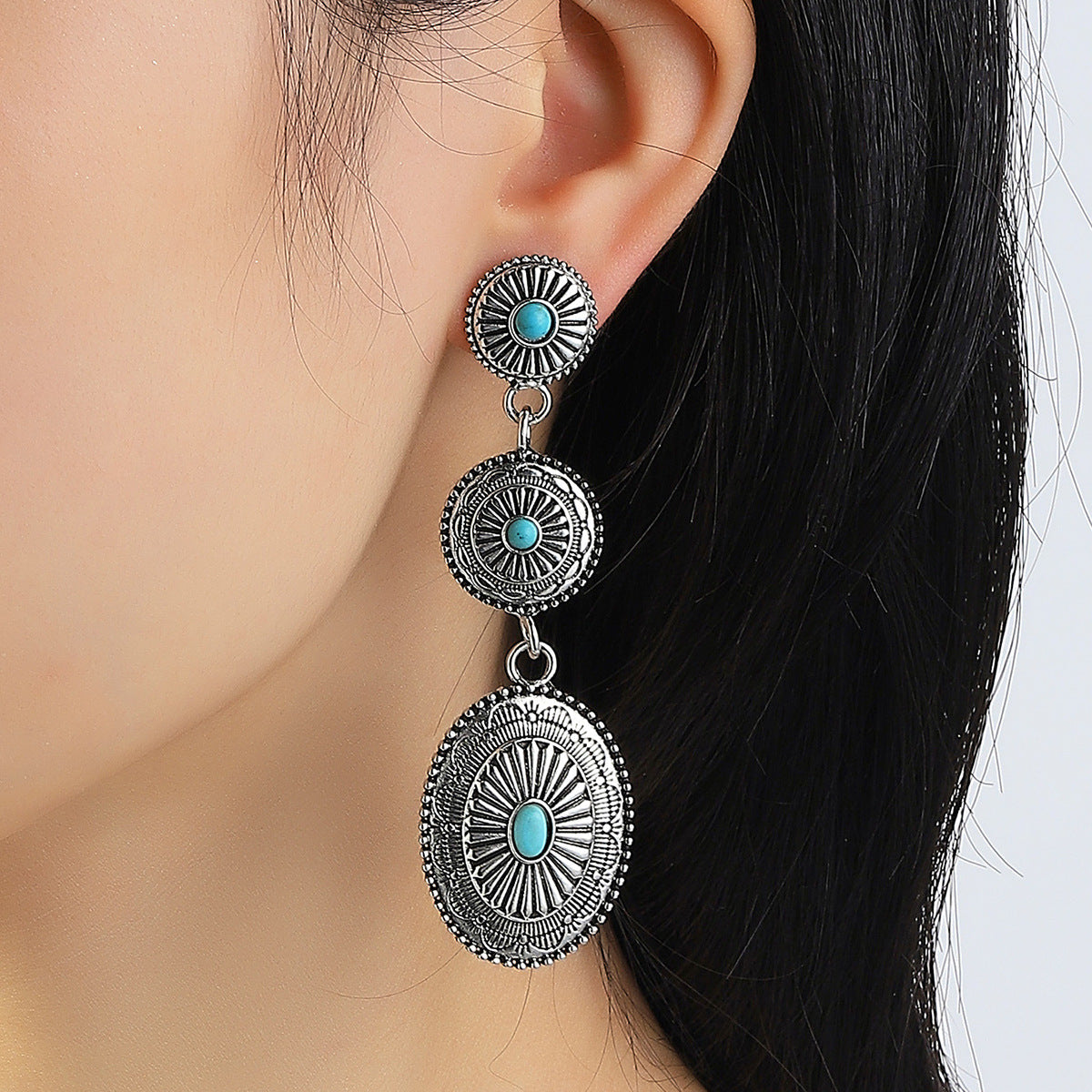 Stunning Silver Earring for Daily Wear