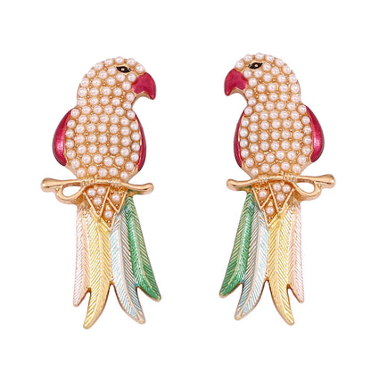 Beautiful Pearl Earring with Unique Style