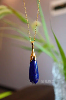 Vintage Handmade Gold Pendant