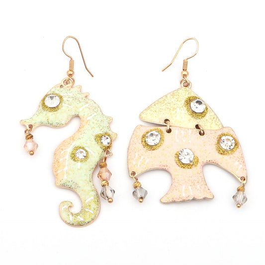 Vintage Handmade Earring
