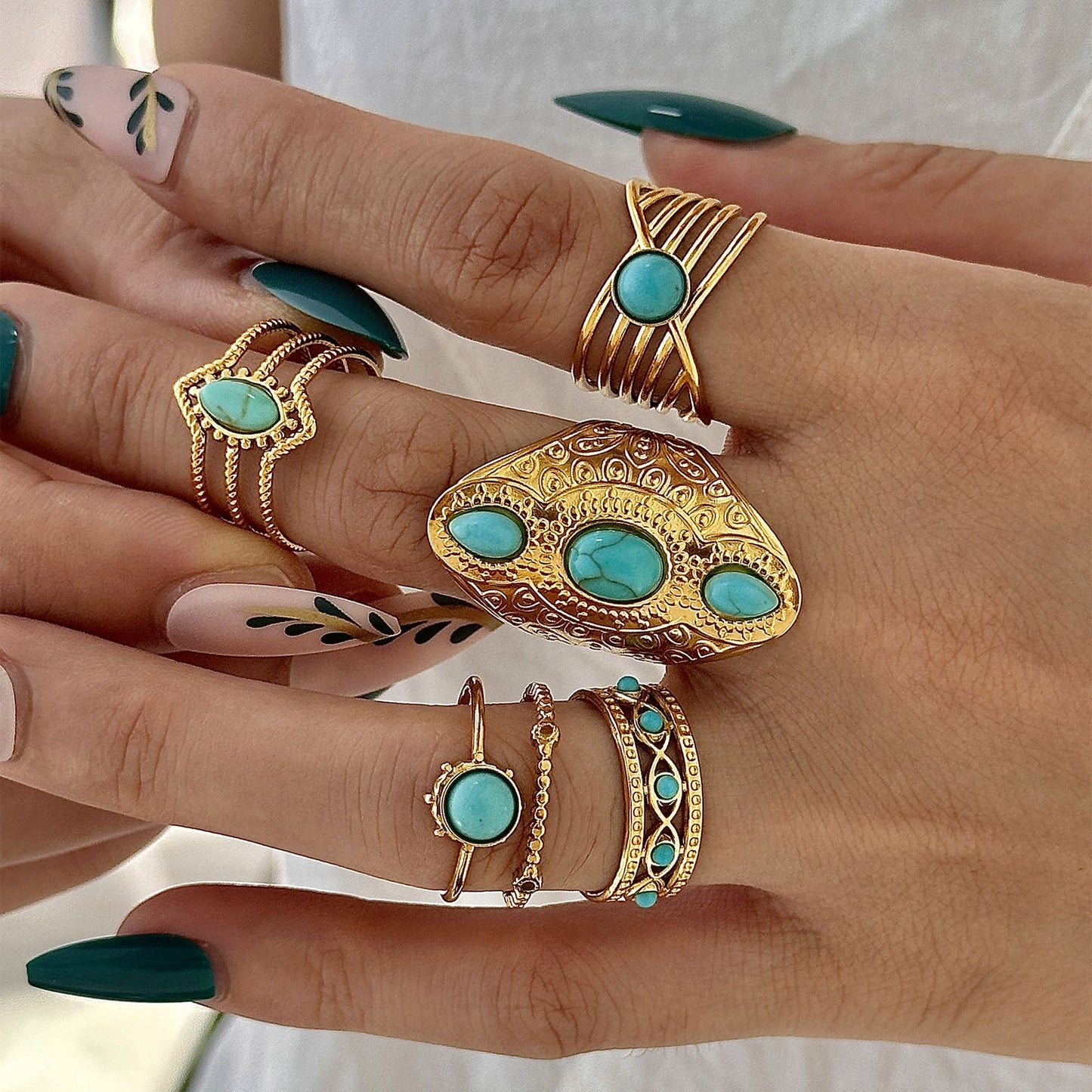Delicate Artisan Gold Bracelet