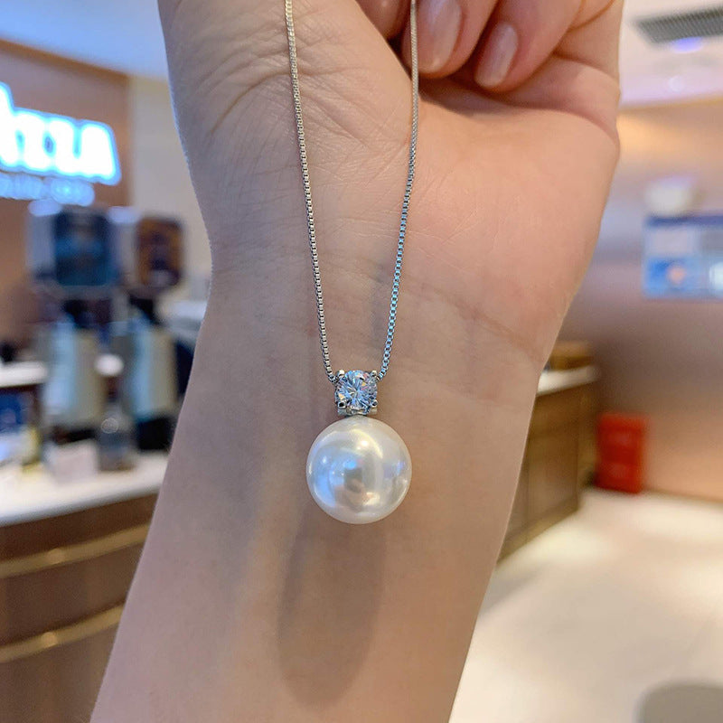 Delicate Artisan Pearl Necklace
