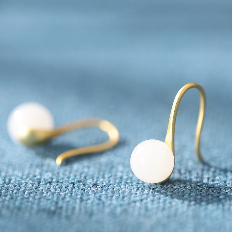 Beautiful Gold Earring with Unique Style