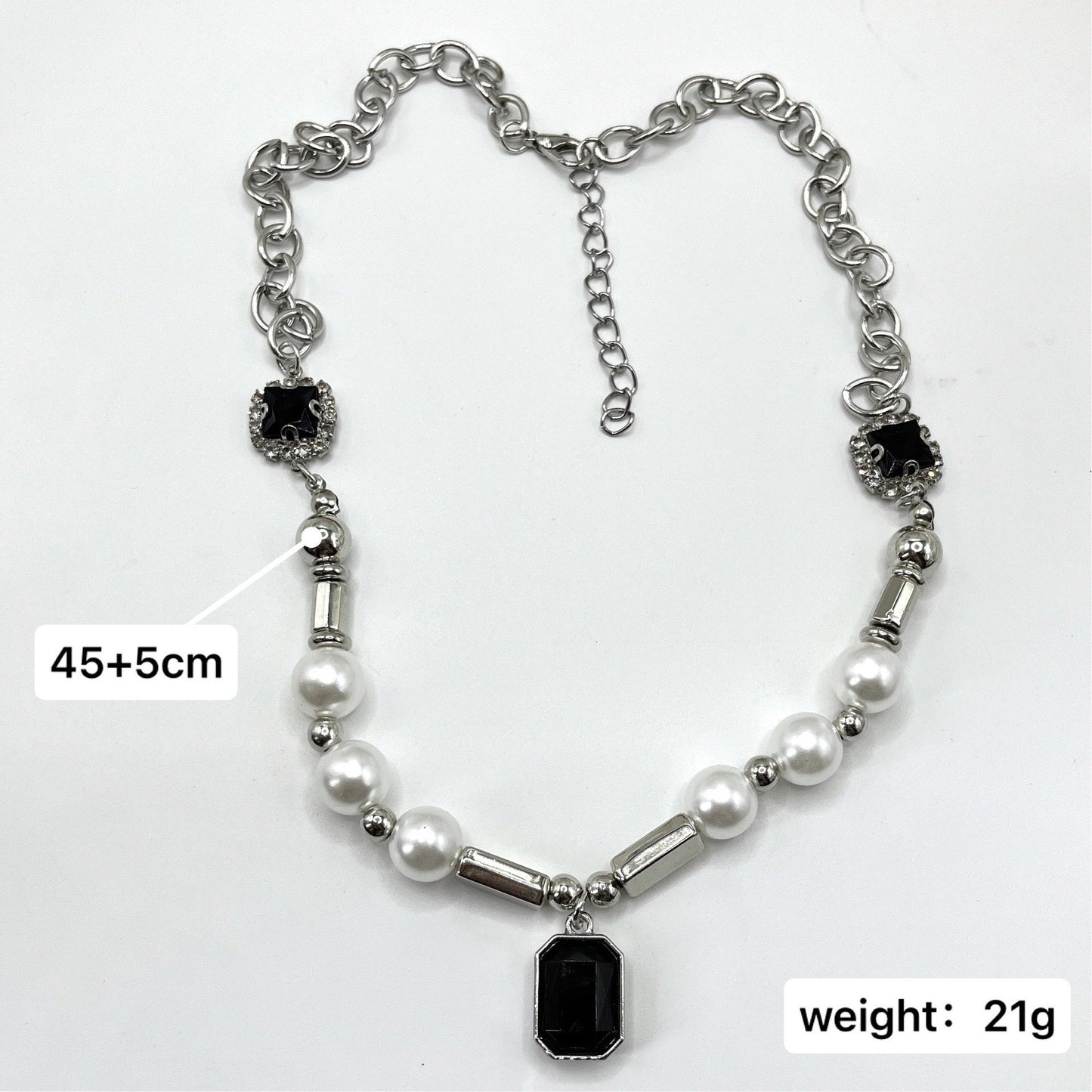 Delicate Artisan Pearl Necklace