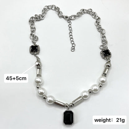 Delicate Artisan Pearl Necklace