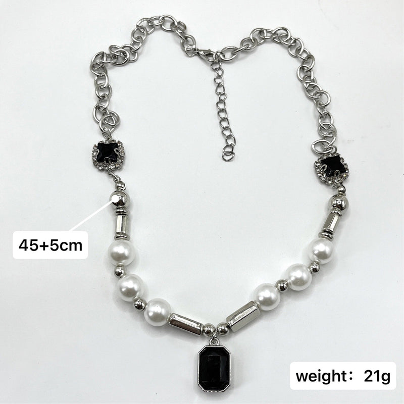 Delicate Artisan Pearl Necklace
