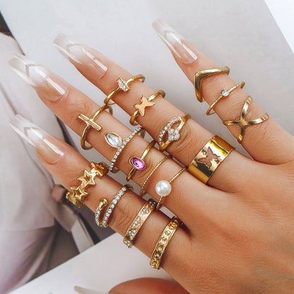 Romantic Pearl Ring for Special Moments
