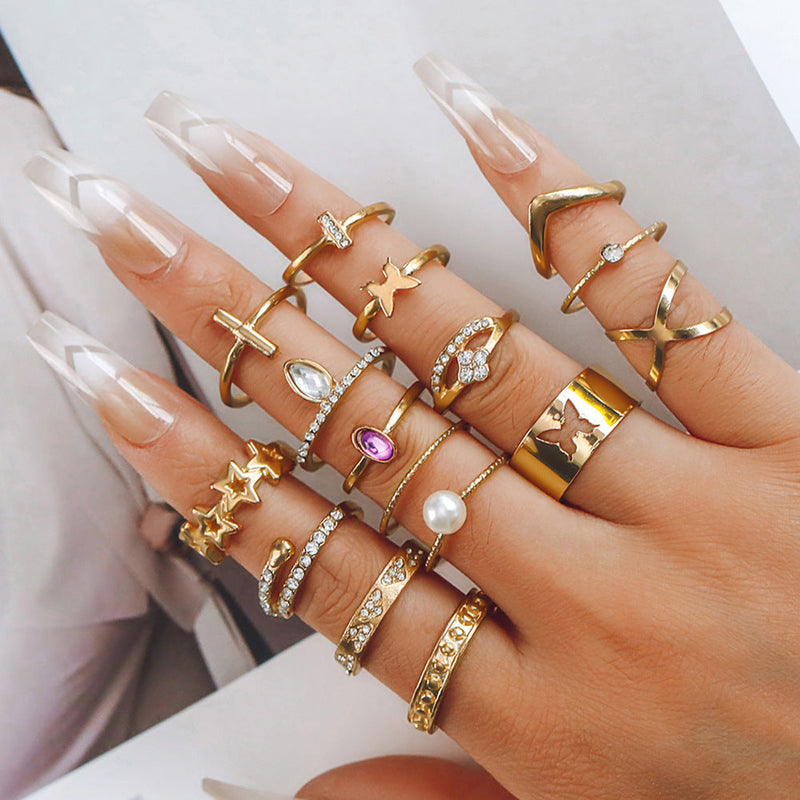 Romantic Pearl Ring for Special Moments