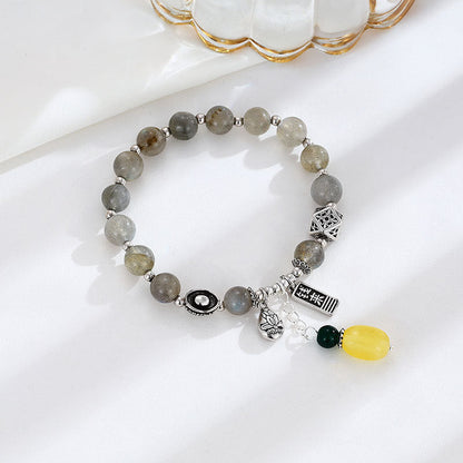Delicate Artisan Silver Bracelet
