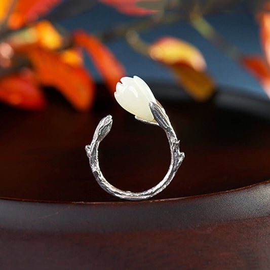 Romantic Silver Ring for Special Moments