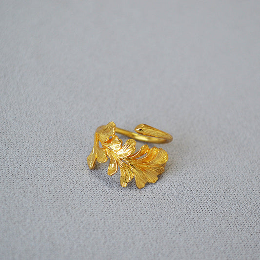 Stunning Gold Ring for Daily Wear