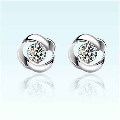 Classic Silver Earring with Timeless Appeal