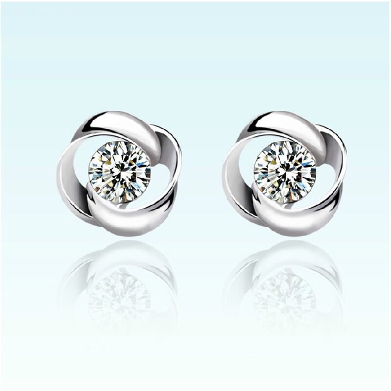 Classic Silver Earring with Timeless Appeal