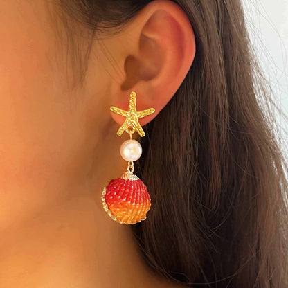 Vintage Handmade Pearl Earring