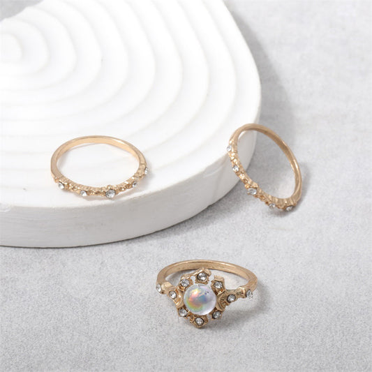 Romantic Gold Ring for Special Moments