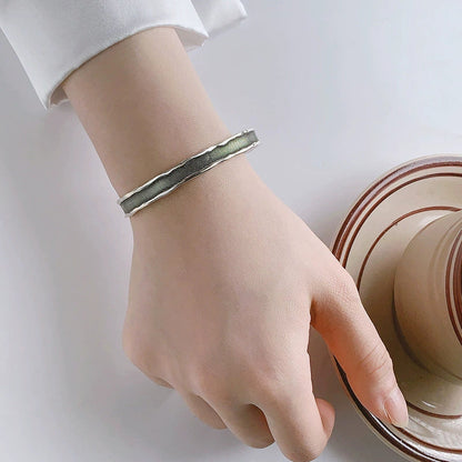 Romantic Silver Bracelet for Special Moments